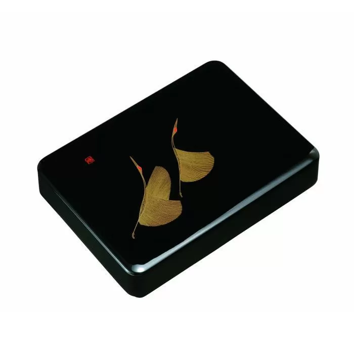 加伏文庫 黒 吉祥鶴 ［YG510］