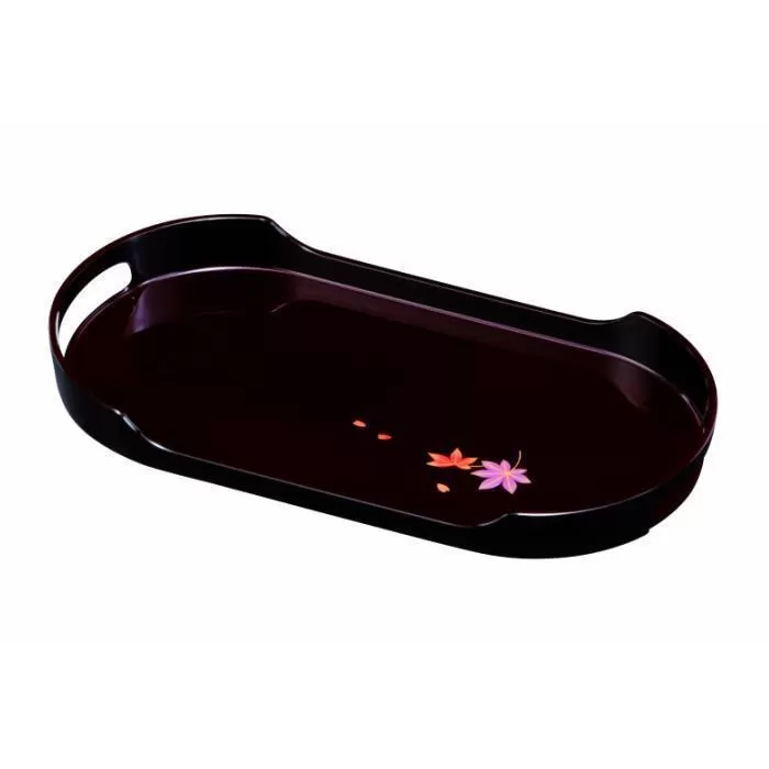 コーヒートレー PC 36cm 錦春秋【YG26】