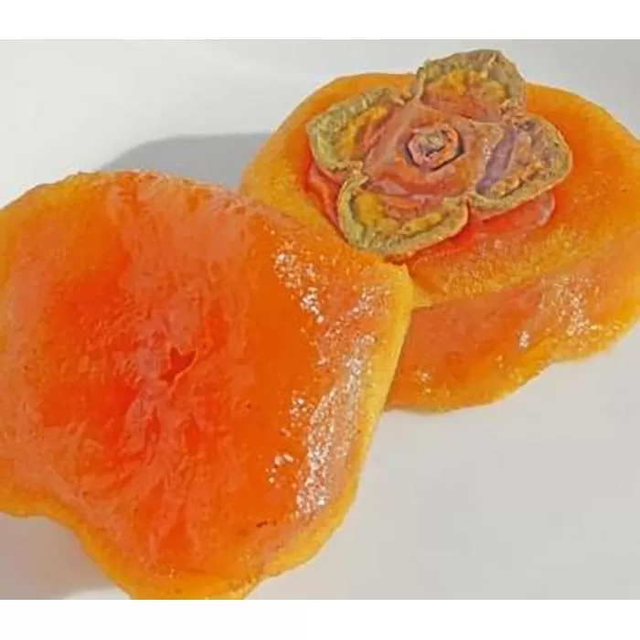 生渋柿たね無 あんぽ柿用T軸枝無約1.5～2kg　6～12玉＜2025年10月中旬～11月上旬ごろ順次発送＞【ART14】