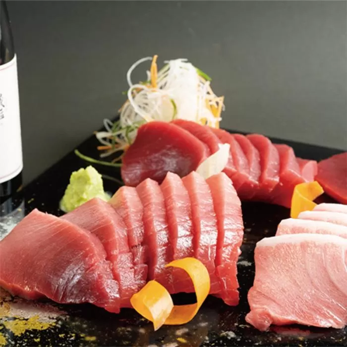プレミア和歌山認証品 本マグロ（養殖）トロ＆赤身セット　500g［KS12］