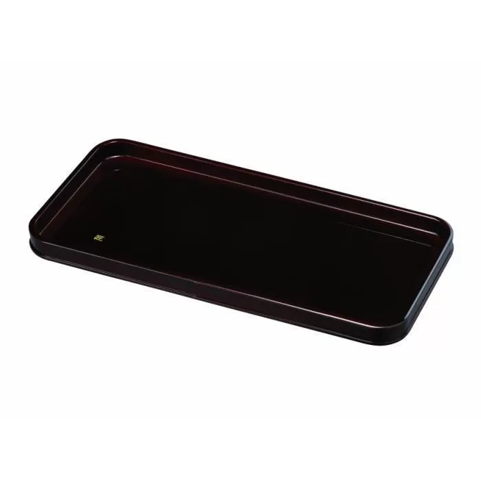 コーヒートレー 木製 45cm 溜 匠【YG13】