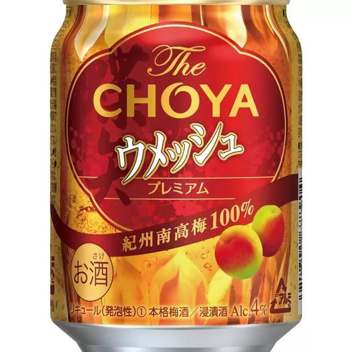 【南高梅100％】The CHOYA ウメッシュプレミアム 250ml×24本 ［MG82］