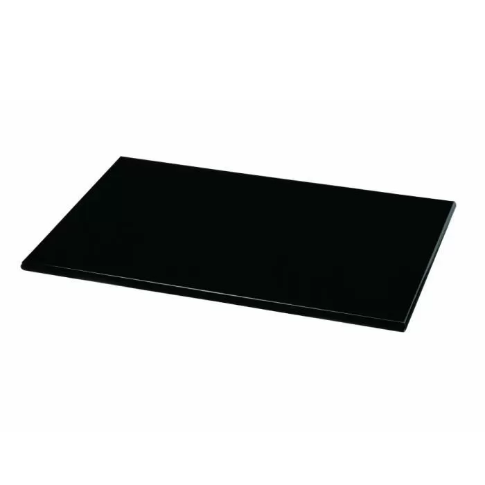 15.0寸 長角 黒 敷板 ［YG492］