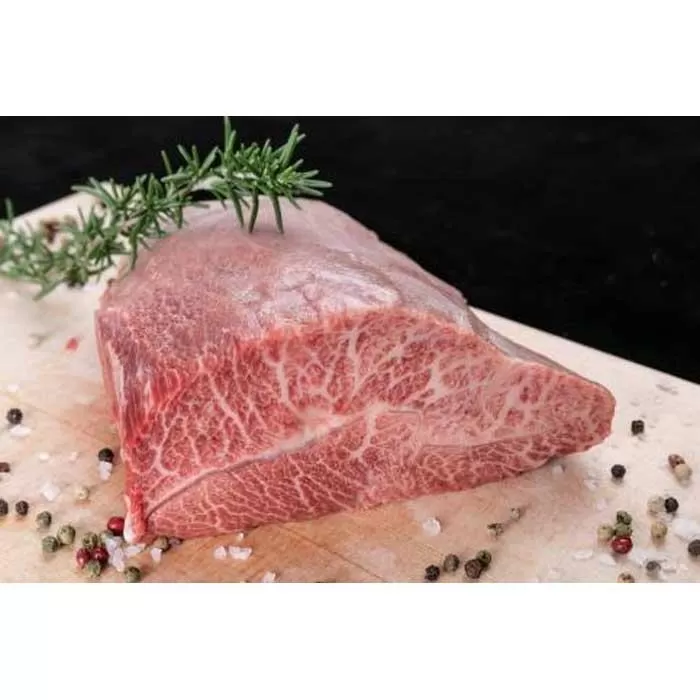 熊野牛 希少部位 ミスジブロック 500g【MT23】