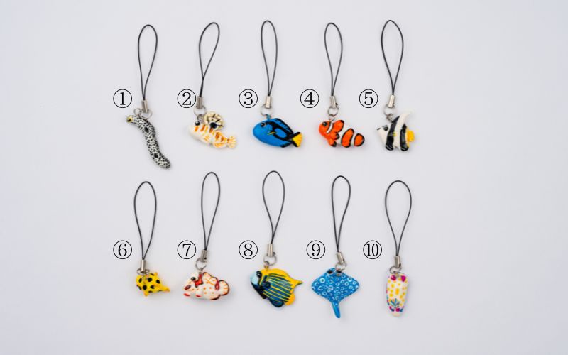 熱帯魚 昭和レトロ キーホルダー 大崩海岸 - メルカリ