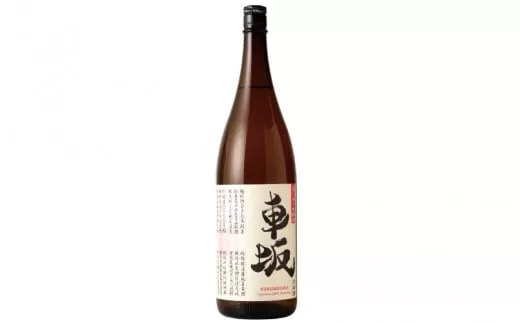 日本酒　車坂 魚に合う吟醸酒 720ml/冷酒 熱燗