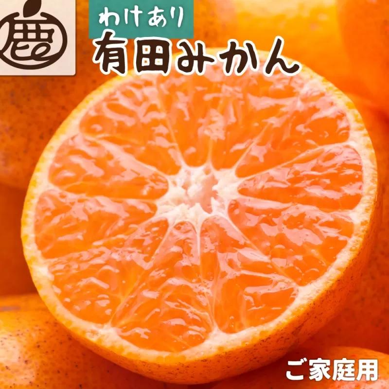 [先行予約]家庭用有田みかん サイズ混合(2S〜2L) 5kg+250g ※11月より発送 (完熟)[わけあり・訳あり][光センサー選果]※北海道・沖縄・離島配送不可 / みかん くだもの フルーツ 柑橘 果物[ikd007C]
