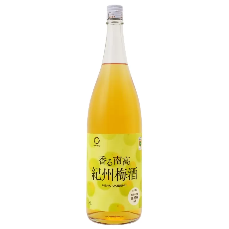 香る南高　紀州梅酒　1.8L 1本  / 南高梅 和歌山 梅酒 晩酌 梅 うめ ウメ お酒 酒 リキュール うめ酒  【kis145】