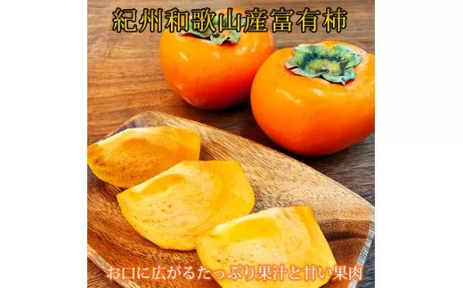 【ご家庭用わけあり】和歌山秋の味覚　富有柿3.5kg  ※2024年11月上旬頃〜2024年11月下旬頃発送予定