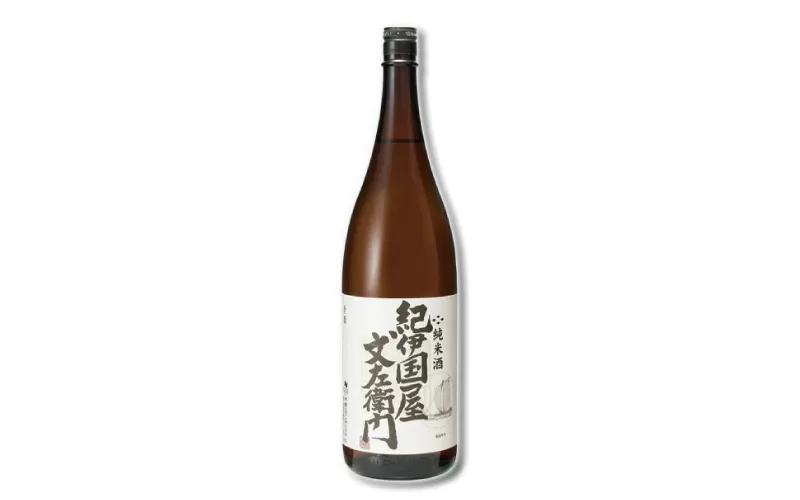  紀州の日本酒　純米酒　紀伊国屋文左衛門　1.8L×1本