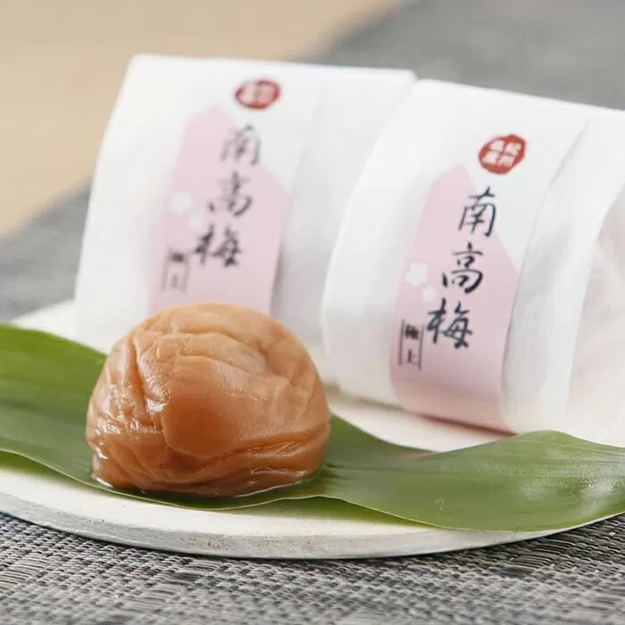 はちみつ梅干し贈答用木箱入り18粒個包装[大玉]4Lサイズ 紀州南高梅/紀伊国屋文左衛門本舗【TC20】