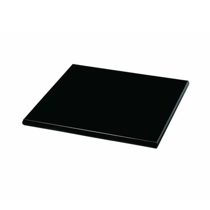 8.0寸 角 黒 敷板 ［YG499］