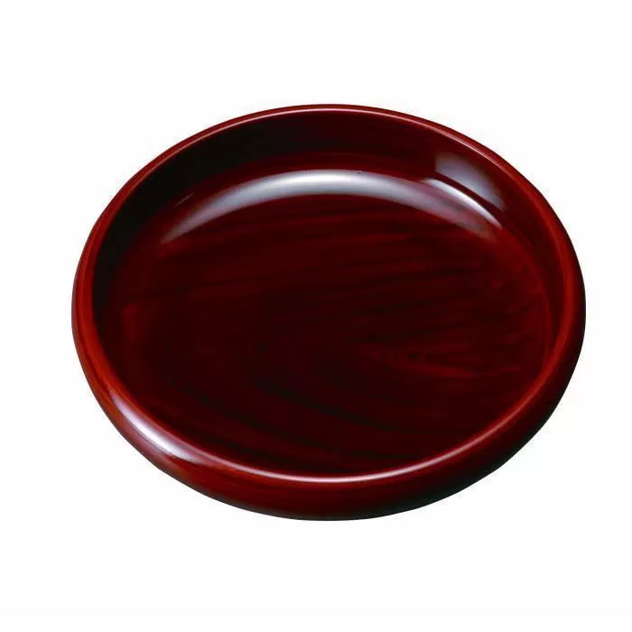 菓子鉢 8.0寸 杢目【YG76】