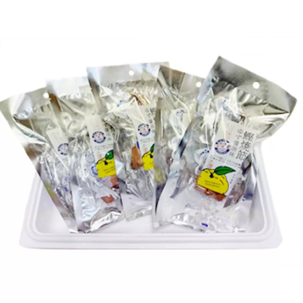 かつお柚焼節 スライス 5パック