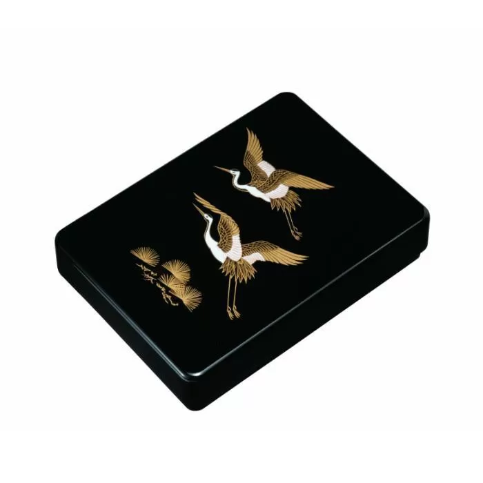 加伏文庫 黒 鶴 ［YG512］