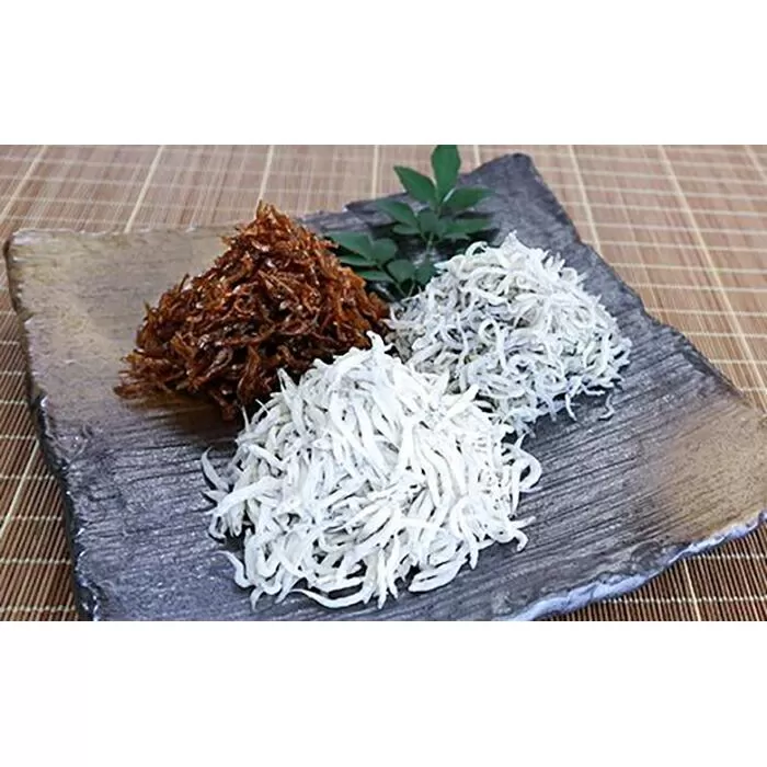 しらす・ちりめん・佃煮3色セット「海風」 umikaze
