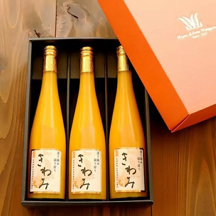 きわみ みかんジュース 500ml × 3本 入り ギフトセット【mao6】