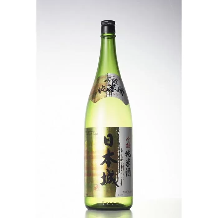【紀州の地酒】吟醸純米酒「日本城」1800ml