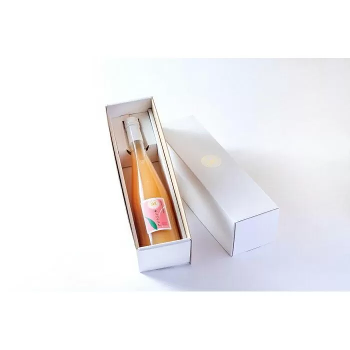 あら川の桃 60％ 果汁入り ドリンク 500ml × 1本 入り ギフトセット【mao11】