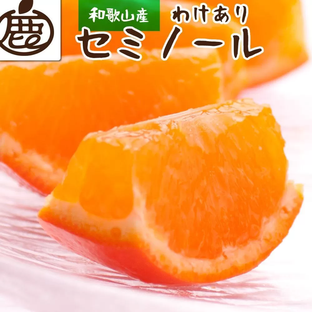 ［先行予約］家庭用 セミノールオレンジ10kg+250g（傷み補償分）［春みかん］［訳あり］［光センサー食べ頃出荷］［IKE274］
