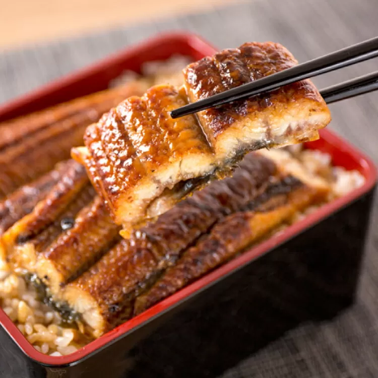 【国産　大型サイズ】　ふっくら柔らか国産うなぎ蒲焼き　約２人前　化粧箱入