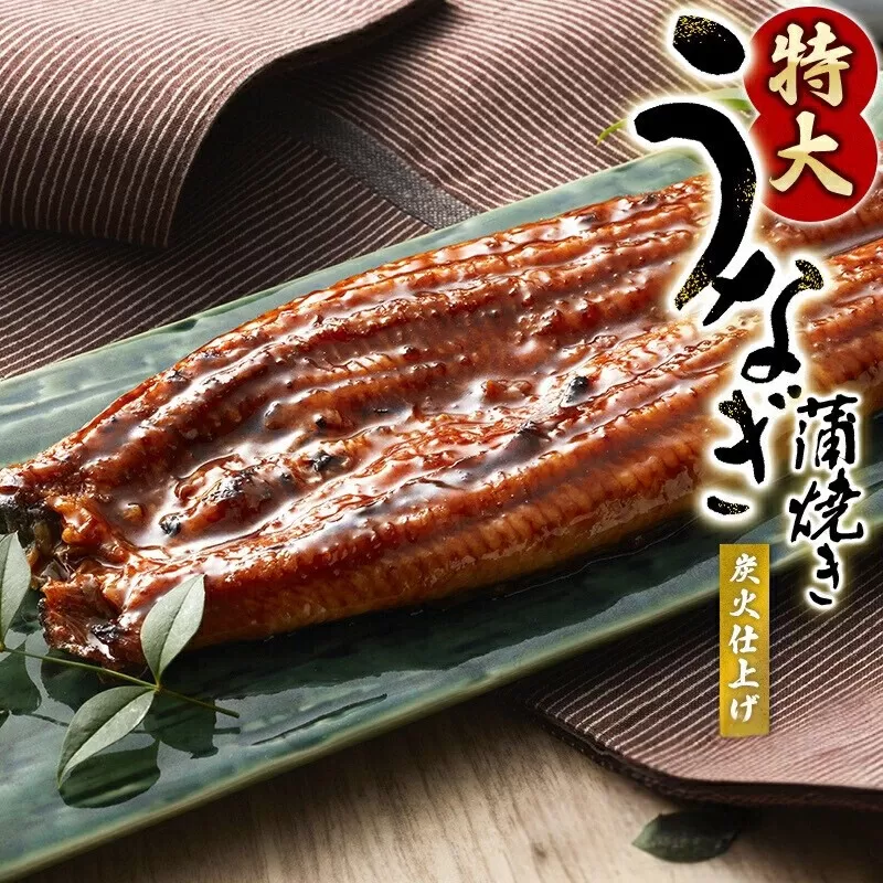 うなぎ蒲焼 4尾 計約860g～960g （タレ・山椒付き） 1尾約215g～240gのビッグサイズ 鰻 うなぎ うなぎの蒲焼 炭火焼き 炭火 中国産