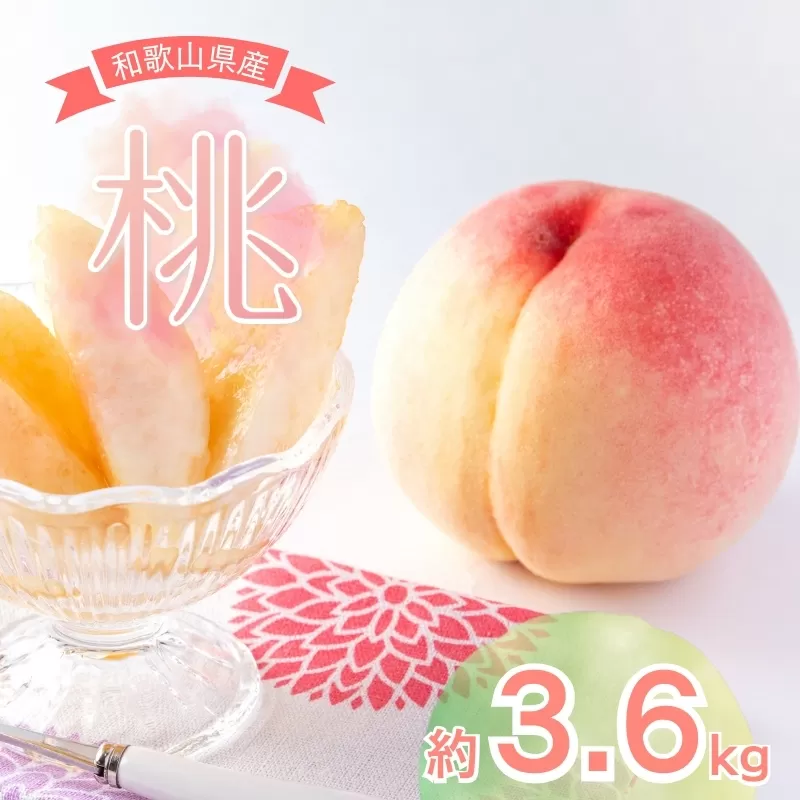 【先行予約受付】和歌山県産の美味しい桃 （11～15玉入り）【2025年6月中旬頃から8月上旬頃順次発送予定】 和歌山 もも モモ 桃 ギフト 贈り物 プレゼント 夏ギフト 果物 フルーツ 人気 産地直送 和歌山県 お取り寄せ