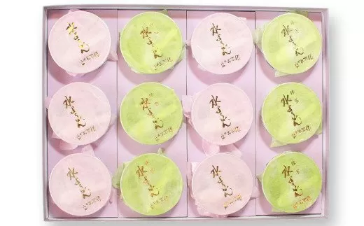 【予約】水ようかん　12個入り (2025年6月〜発送予定）/ 羊羹水 ようかん 小豆 抹茶 和菓子 ギフト 贈答
