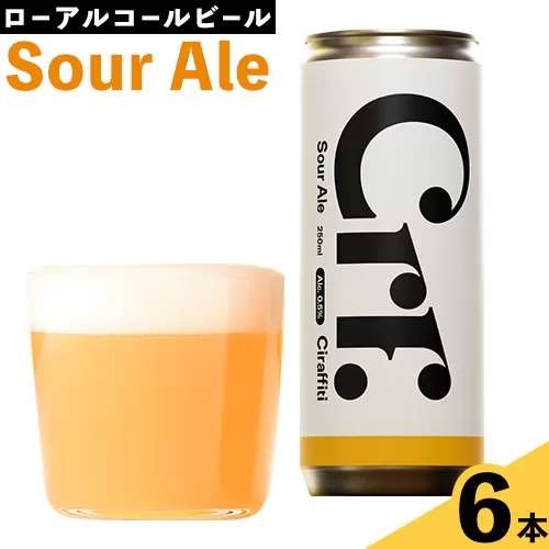 CIRAFFITI Sour Ale 6本セット 《30日以内に出荷予定(土日祝除く)》鳥取県 八頭町 送料無料 ビール クラフト ローアルコール