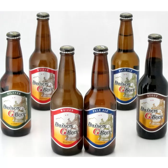 大山Ｇビール 飲み比べセット