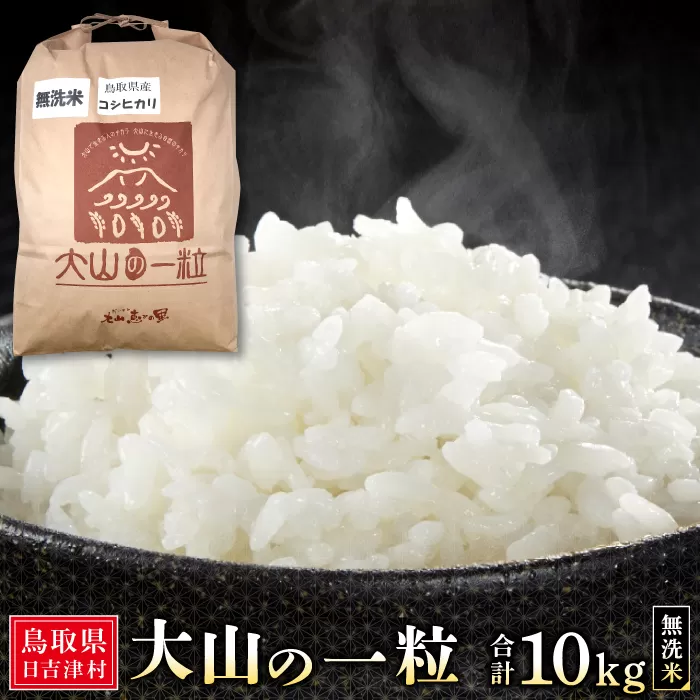 大山の一粒　無洗米 10kg