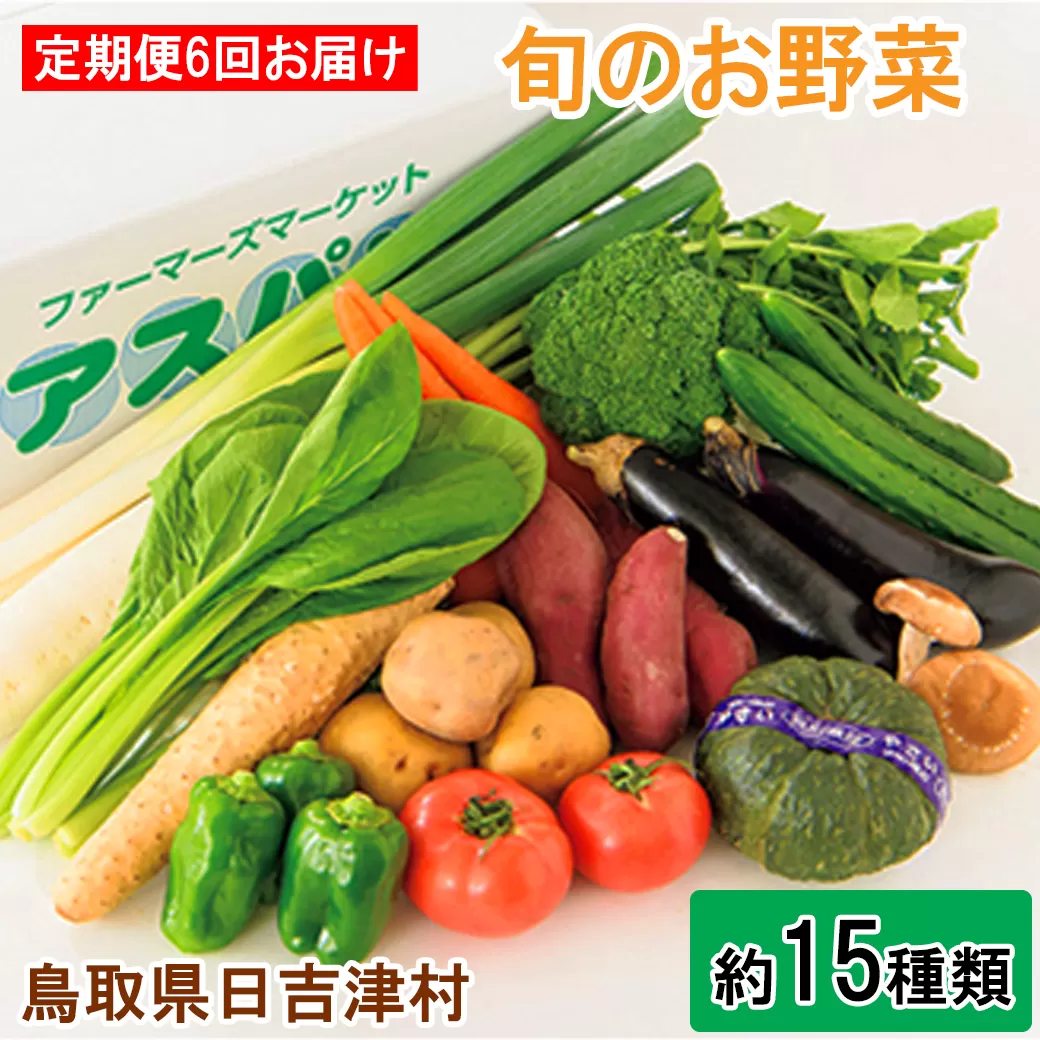 TA02：【6回定期便】ふるさと野菜詰め合わせ