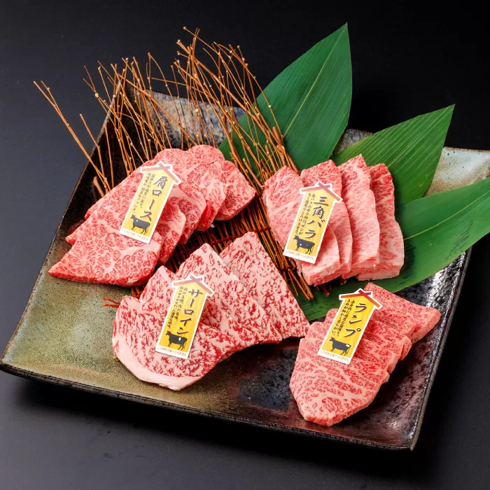 【A5】鳥取和牛焼肉食べ比べセット 400g