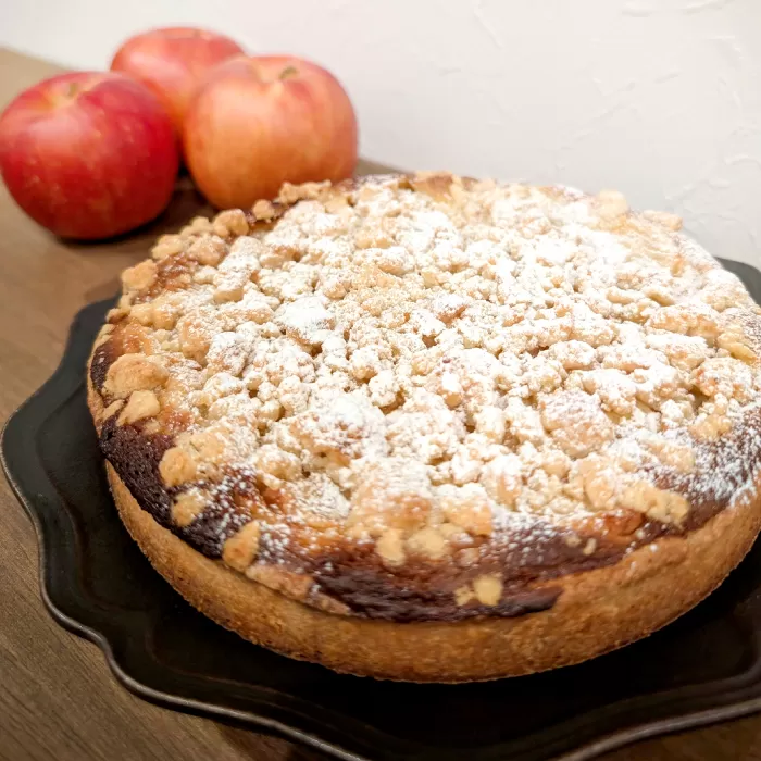 りんごのクランブルタルト（18cmホール）