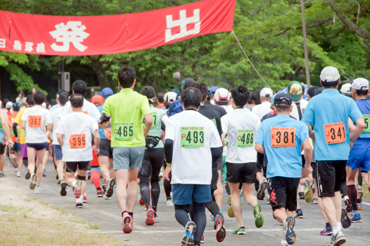 鵜の池マラソン大会