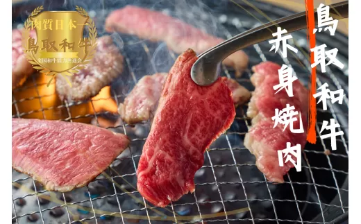鳥取和牛赤身焼肉 計800g（400g×2）牛肉 やまのおかげ屋 KF1448 1149