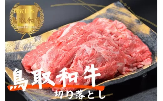 鳥取和牛切り落とし 小間切れ 計1kg 牛肉 やまのおかげ屋 KF0408 1123