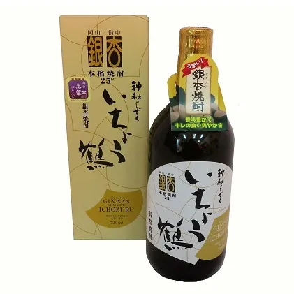 銀杏焼酎 いちょう鶴 720ml 1本 お酒 アルコール
