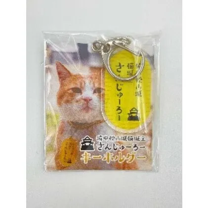 『さんじゅーろー』キーホルダー小判 3個セット 雑貨 小物 使いやすいサイズ カバン バッグ 鍵 