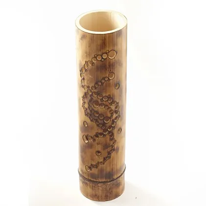竹灯籠（波） 民芸品 工芸品 雑貨 日用品 