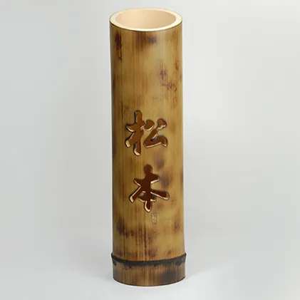 竹灯籠（オリジナル名入れ） 民芸品 工芸品 雑貨 日用品 