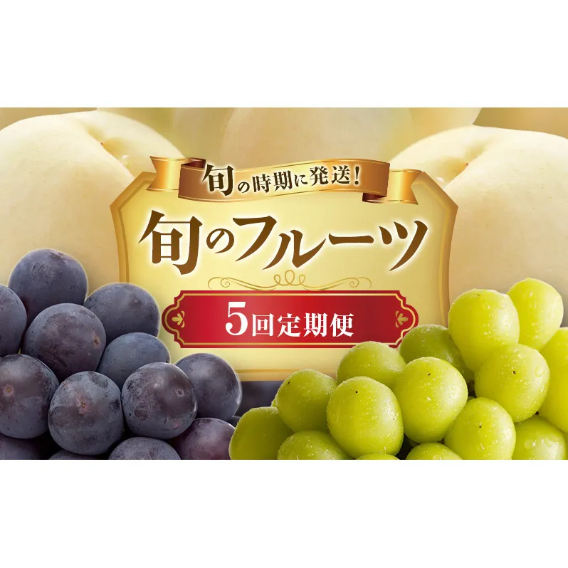 【2026年先行受付】 白桃 ニューピオーネ シャインマスカット 晴王 5回 定期便 桃 もも モモ ぶどう 葡萄 ブドウ 岡山県産 御中元 ギフト 御礼 プレゼント 御礼 御祝 御供 果物 くだもの フルーツ