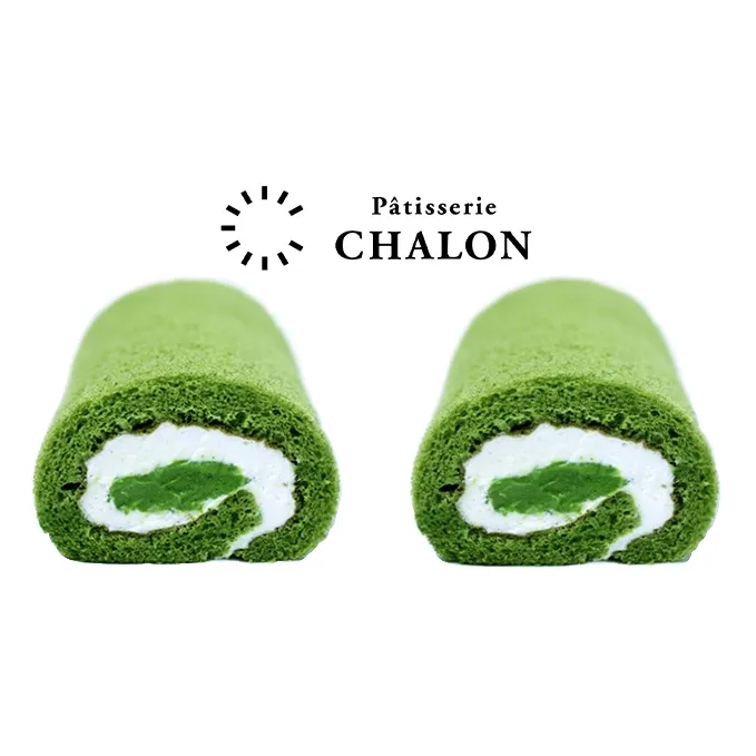 パティスリー・シャロン ロールケーキ 2本（抹茶2本） お菓子 スイーツ