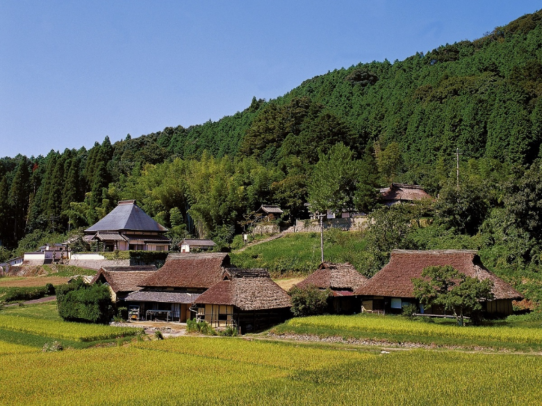 八塔寺ふるさと村