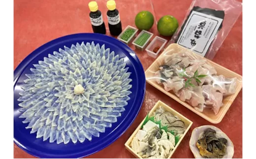 ふぐ 山口県産 とらふぐ 料理 セット 6人前 フグ ふぐちり 魚 魚介 配達不可:離島|HG000378