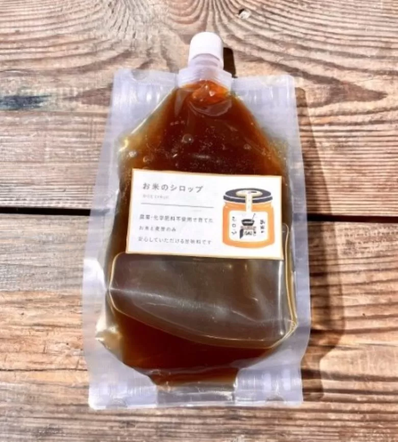 無添加 セット お米のシロップ 1000g パウチ 調味料選手権 最優秀賞 受賞 シロップ 甘味料 健康｜HG000883