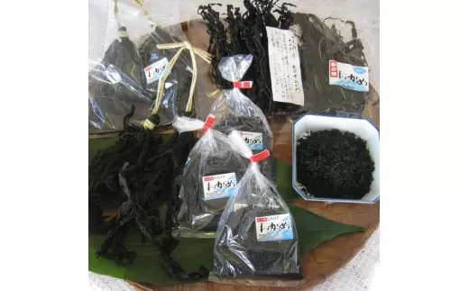 わかめ 3種 ふるさとのなつかしい香り 海藻｜HG001049