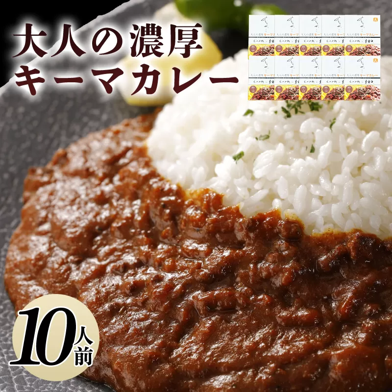 大人の濃厚キーマカレー（10人前）｜HG0038-B
