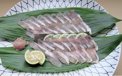 萩の甘鯛昆布〆　2枚200g｜HG000203