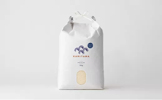 ミルキークイーン 令和7年 10kg 米 コメ こめ 萩産 KAMITAMA｜HG000386